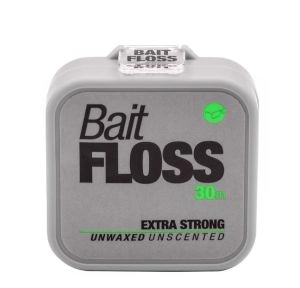 Šnúrka Unwaxed Bait Floss 30m